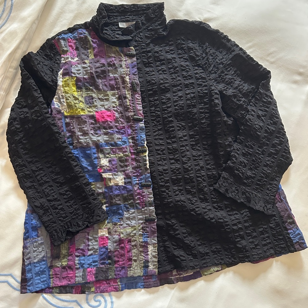 Habitat Multicolor Patchwork Jacket and Pants